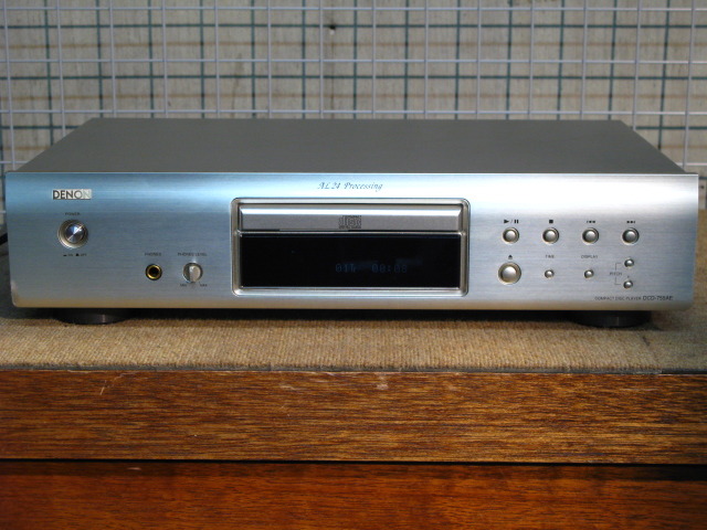 DCD-755AE-SP DENON - 中古オーディオ 高価買取・販売 ハイファイ堂