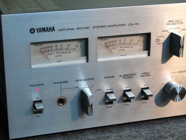 CA-R1 YAMAHA - HiFi-Do McIntosh/JBL/audio-technica/Jeff Rowland