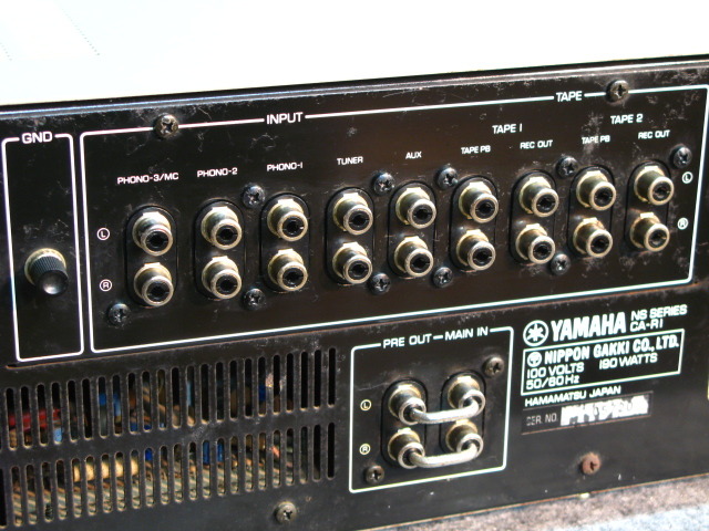 CA-R1 YAMAHA - HiFi-Do McIntosh/JBL/audio-technica/Jeff Rowland