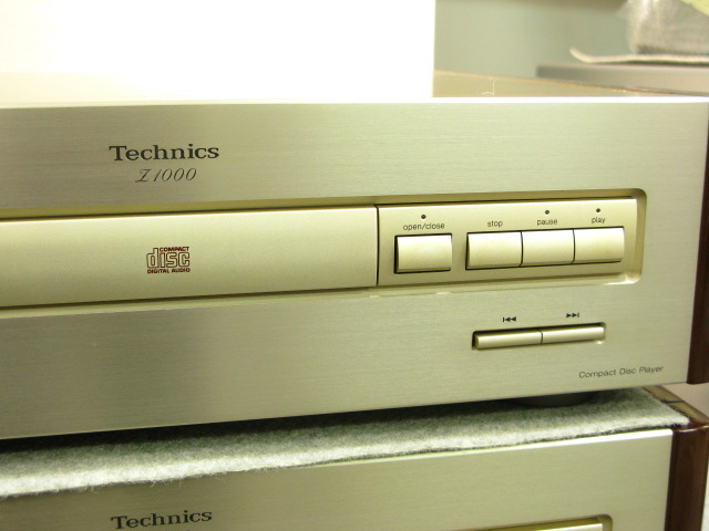 SL-Z1000+SH-X1000 TECHNICS - HiFi-Do McIntosh/JBL/audio-technica