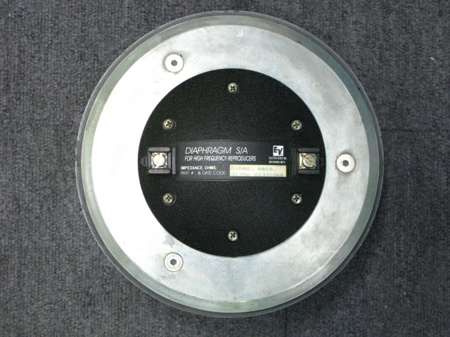 Electro Voice DH7 ドライバー1ペア 良品 Amazon.co.jp: zxpc 交換用2インチボルトオンドライバー EV EV