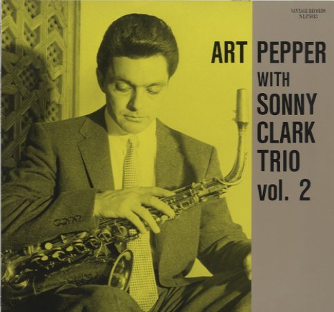 ART PEPPER WITH SONNY CLARK TRIO VOL.2 ART PEPPER(as) - 中古