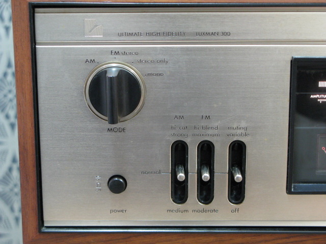 T-300 LUXMAN - 中古オーディオ 高価買取・販売 ハイファイ堂