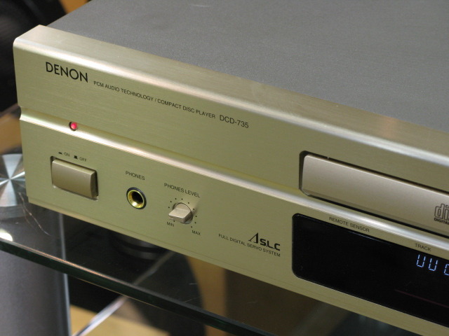 DCD-735 DENON - HiFi-Do McIntosh/JBL/audio-technica/Jeff Rowland