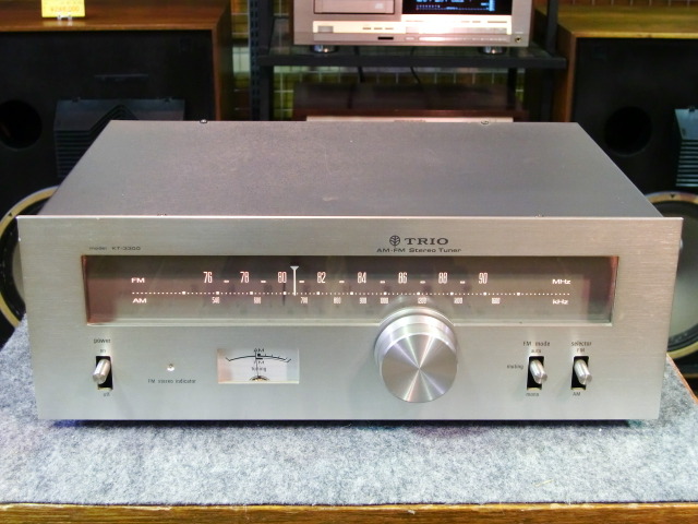 KT-3300 TRIO - 中古オーディオ 高価買取・販売 ハイファイ堂