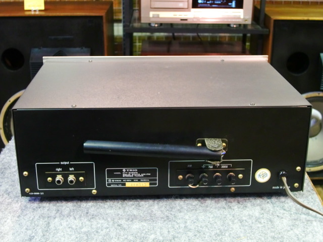 KT-3300 TRIO - 中古オーディオ 高価買取・販売 ハイファイ堂