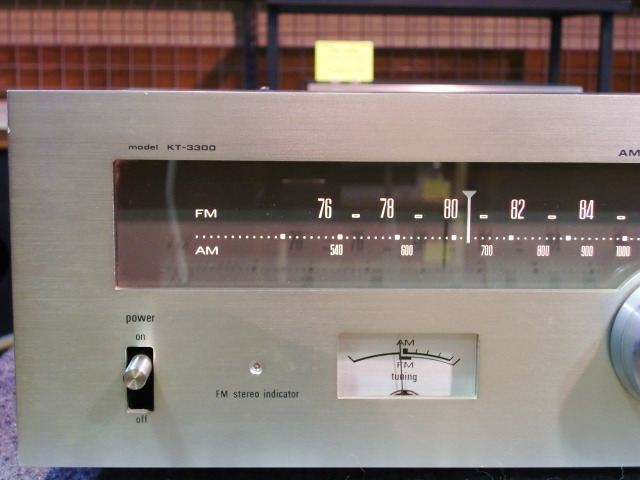 KT-3300 TRIO - 中古オーディオ 高価買取・販売 ハイファイ堂