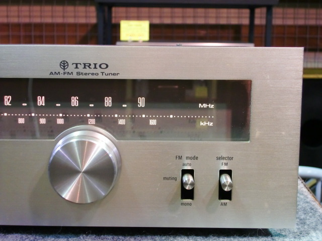 KT-3300 TRIO - 中古オーディオ 高価買取・販売 ハイファイ堂