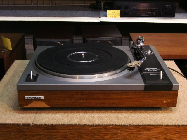 PL-255 PIONEER - 中古オーディオ 高価買取・販売 ハイファイ堂