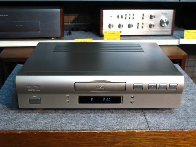【送料込】philips CDプレイヤー　LHH200RX 高精度クロック換装品 LHH200RX PHILIPS - 中古オーディオ 高価買取・販売 ハイファイ堂
