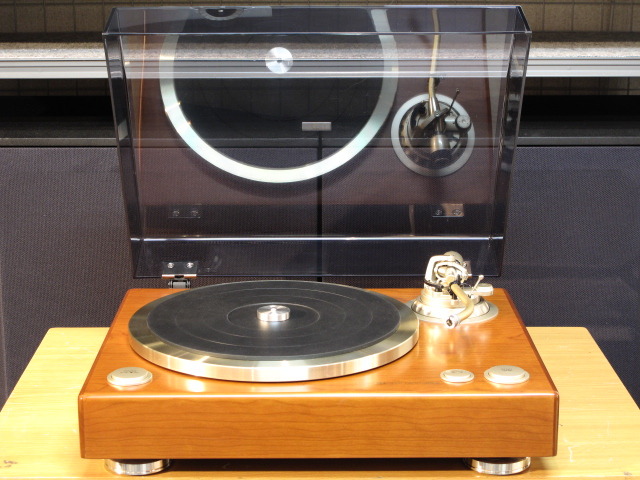 中古】Denon アナログレコードプレーヤー 木目 DP-1300MK2 DENON DP