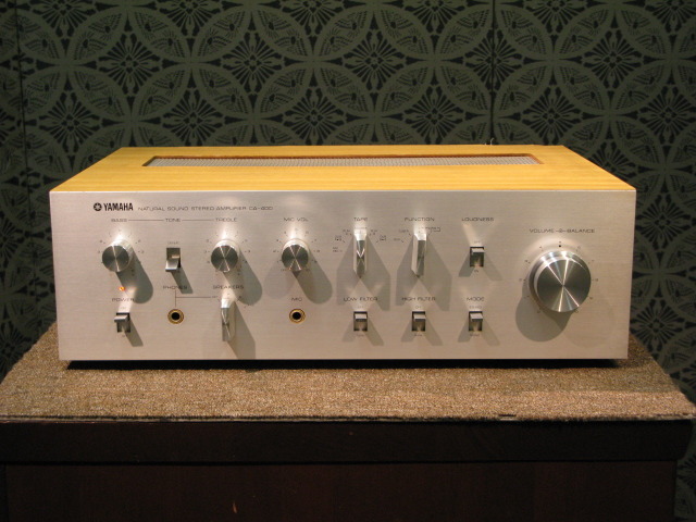 アンプ【YAMAHA】CA-400 Yamaha CA400 - Retrotech Audio - Vintage Audio