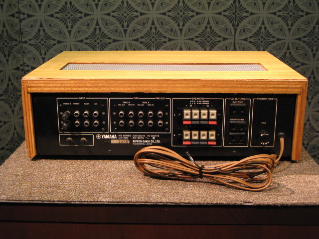 CA-400 YAMAHA - 中古オーディオ 高価買取・販売 ハイファイ堂