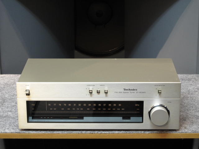 ★Technics ST-8044G、FM/AMチューナー。 動作良好です。★ CLASSIC TECHNICS ST-8044 TUNER | eBay