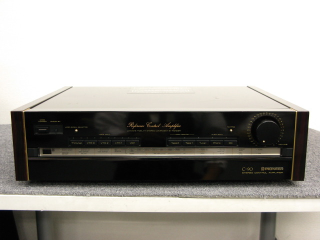 パイオニア　Ｃ－９０/M-90 C-90 PIONEER - 中古オーディオ 高価買取・販売 ハイファイ堂