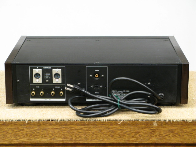 SONY ソニー CDP-X7ESD CDプレーヤー 現状品