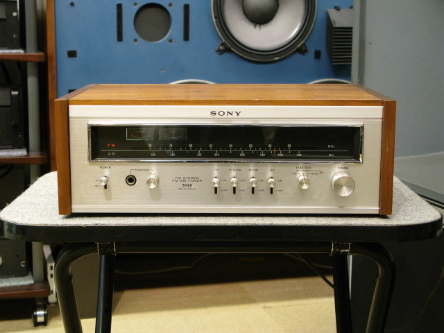 SONY ソニー FM/AM チューナー ST‐5130　純正ウッドケース SONY ソニー FM/AM チューナー ST‐5130 純正ウッドケース - メルカリ