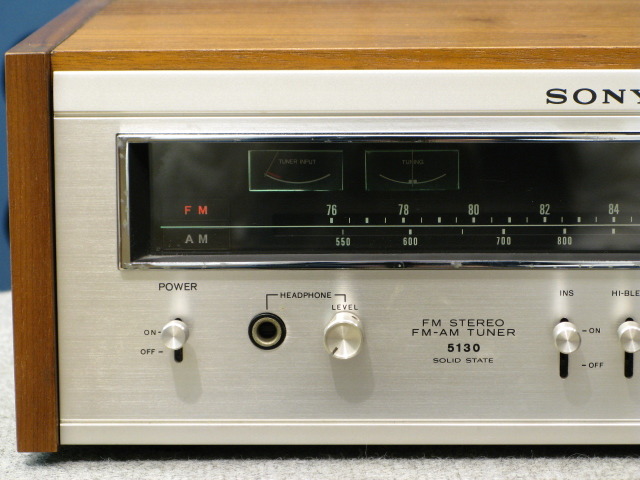 ST-5130 SONY - 中古オーディオ 高価買取・販売 ハイファイ堂