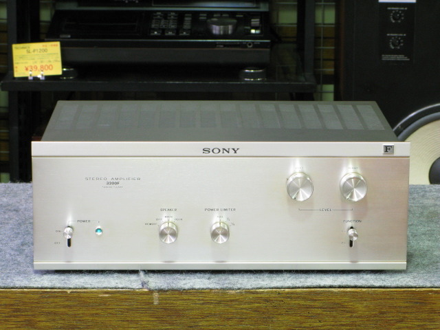 TA-3200F SONY - 中古オーディオ 高価買取・販売 ハイファイ堂