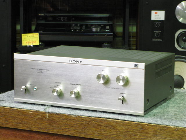 TA-3200F SONY - 中古オーディオ 高価買取・販売 ハイファイ堂
