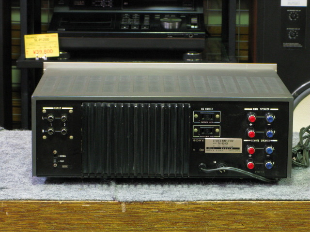 TA-3200F SONY - HiFi-Do McIntosh/JBL/audio-technica/Jeff Rowland