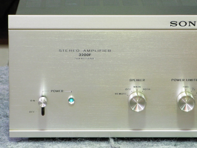 TA-3200F SONY - HiFi-Do McIntosh/JBL/audio-technica/Jeff Rowland