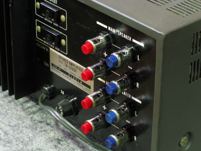 (難あり)SONY ステレオアンプ 3200F SONY TA-3200Fの仕様 ソニー