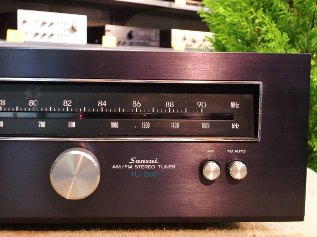 TU-1500 SANSUI - 中古オーディオ 高価買取・販売 ハイファイ堂
