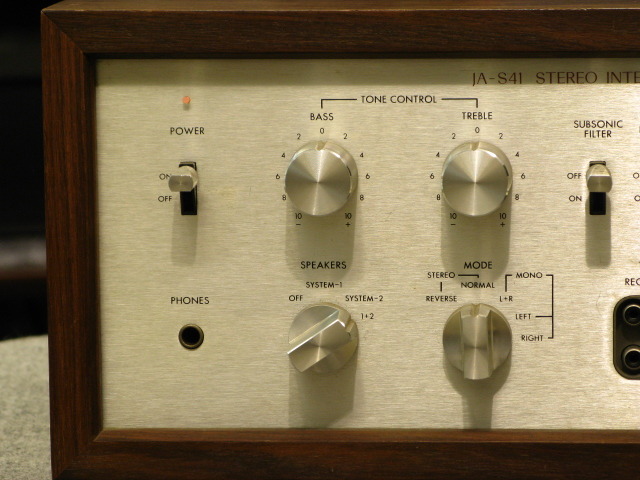 JA-S41 VICTOR - 中古オーディオ 高価買取・販売 ハイファイ堂
