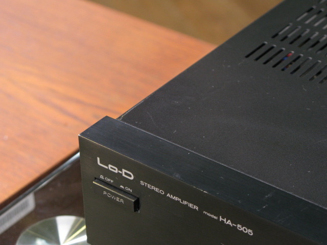 HA-505 Lo-D - 中古オーディオ 高価買取・販売 ハイファイ堂
