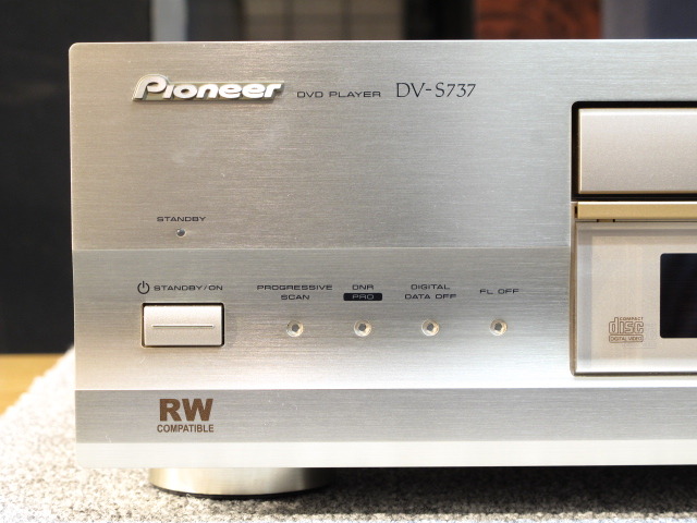 DV-S737 PIONEER - 中古オーディオ 高価買取・販売 ハイファイ堂