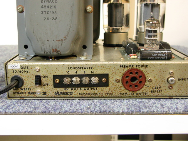 (1). DYNACO ダイナコ DYNAKIT MARK lll (ジャンク) Yahoo!オークション -「dynaco markⅢ」の落札相場・落札価格