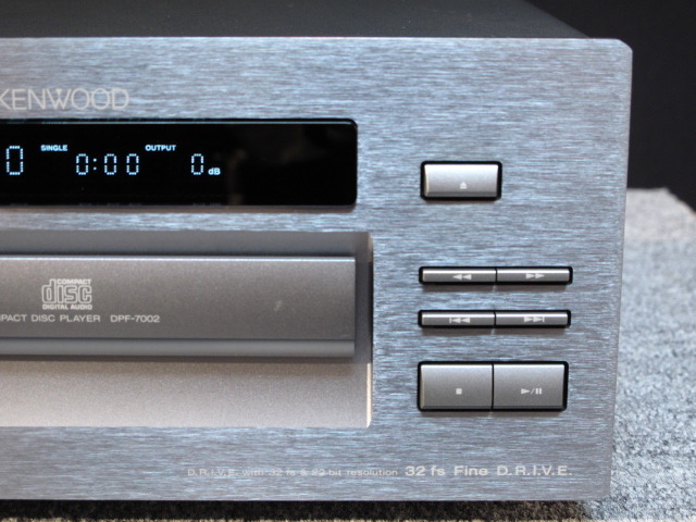 DPF-7002 KENWOOD - 中古オーディオ 高価買取・販売 ハイファイ堂