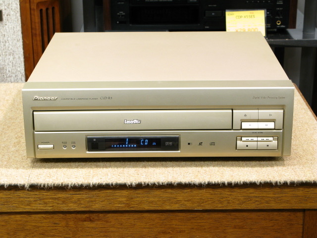 CLD-R5 PIONEER - HiFi-Do McIntosh/JBL/audio-technica/Jeff Rowland