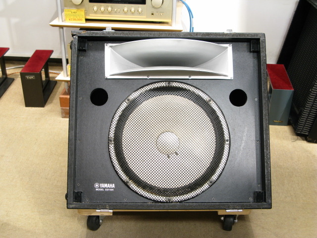 YAMAHA S215V ヤマハ スピーカー 1本　引取歓迎 YAMAHA S215V ヤマハ スピーカー 1本 引取歓迎 YAMAHA S215V ヤマハ
