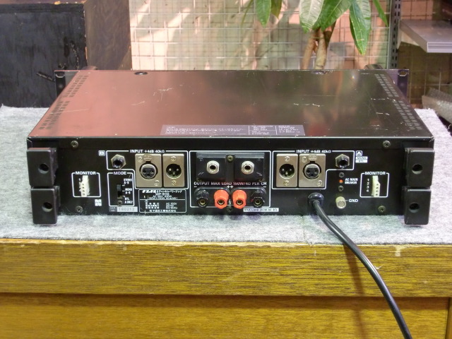 WP-9110 RAMSA - 中古オーディオ 高価買取・販売 ハイファイ堂