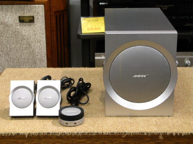 Companion3 BOSE - 中古オーディオ 高価買取・販売 ハイファイ堂