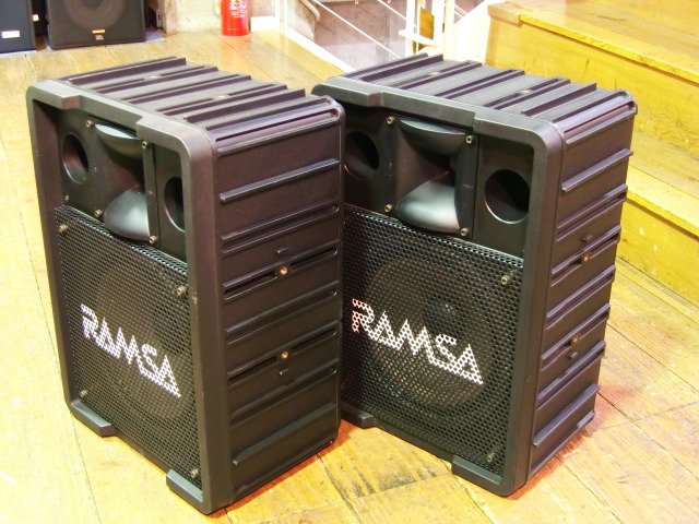 WS-A200 RAMSA Yahoo!オークション ナショナル National - ラムサ ペア