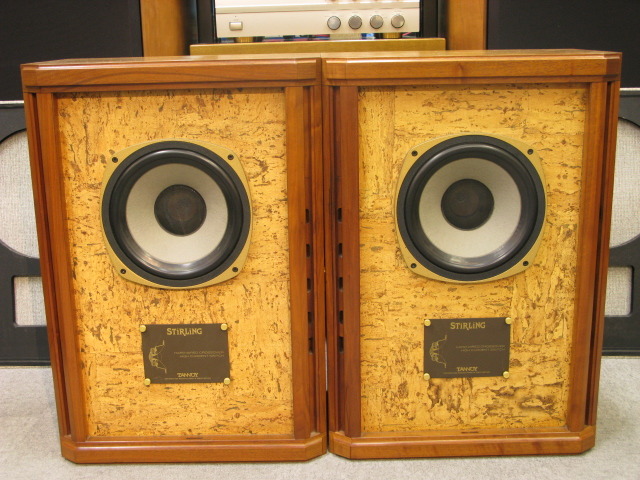 STIRLING HW TANNOY - HiFi-Do McIntosh/JBL/audio-technica/Jeff