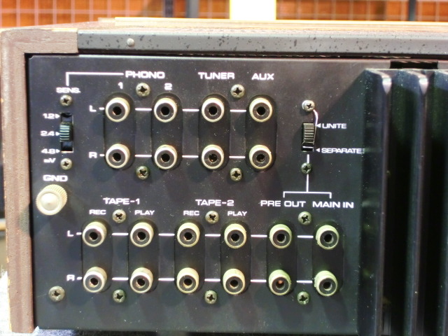 Integra A-722 オーディオアンプ Integra A-722 オーディオアンプ ONKYO INTEGRA A-722 (Junk