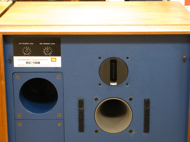 Sansui/サンスイ EC-138 JBL専用 エンクロージャー 38cm Sansui/サンスイ EC-138 JBL専用 エンクロージャー 38cm