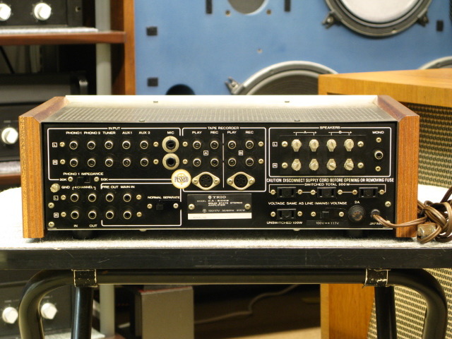 KA-5002 TRIO - 中古オーディオ 高価買取・販売 ハイファイ堂