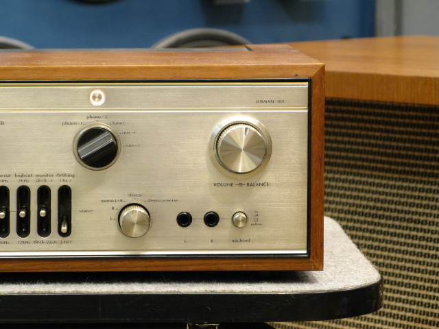 L-309 LUXMAN - 中古オーディオ 高価買取・販売 ハイファイ堂