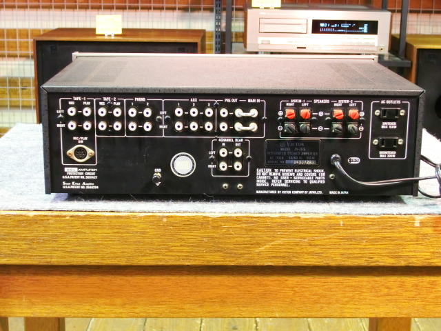 今日限定8の日価格　Victor ビクター JA-S5G アンプ 中古 現状品 今日限定8の日価格 Victor ビクター JA-S5G アンプ 中古 現状品