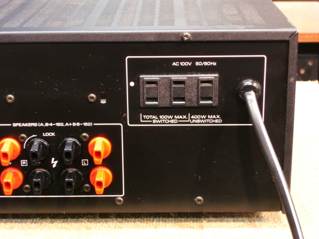 KA-1100SD KENWOOD - 中古オーディオ 高価買取・販売 ハイファイ堂