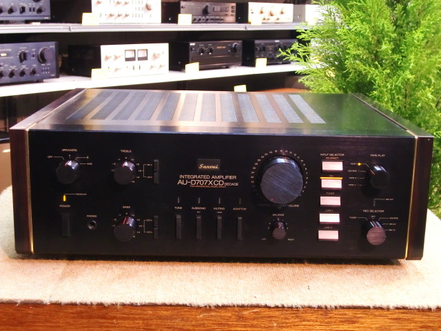 AU-D707XCD DECADE SANSUI - 中古オーディオ 高価買取・販売