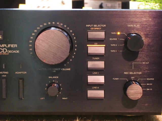 AU-D707XCD DECADE SANSUI - 中古オーディオ 高価買取・販売