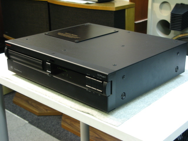 CD PLAYER1 NAKAMICHI - 中古オーディオ 高価買取・販売 ハイファイ堂
