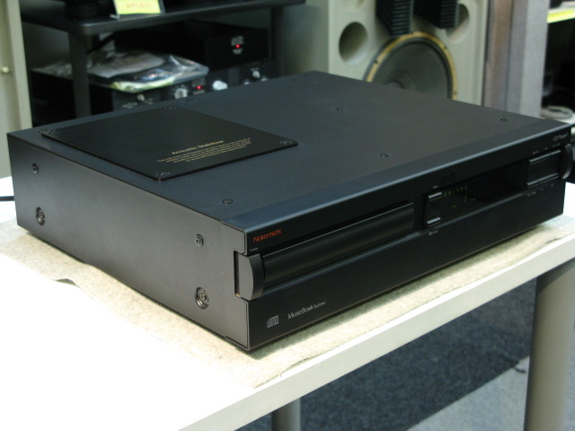 CD PLAYER1 NAKAMICHI - 中古オーディオ 高価買取・販売 ハイファイ堂