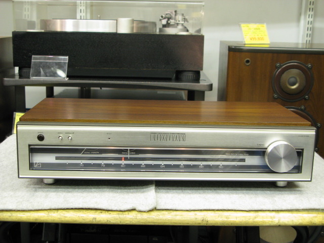 LUXMAN★ラックスマン T-110FM専用チューナー後期型★中古現状渡 LUXMAN ラックスマン T-110 FMチューナー - メルカリ